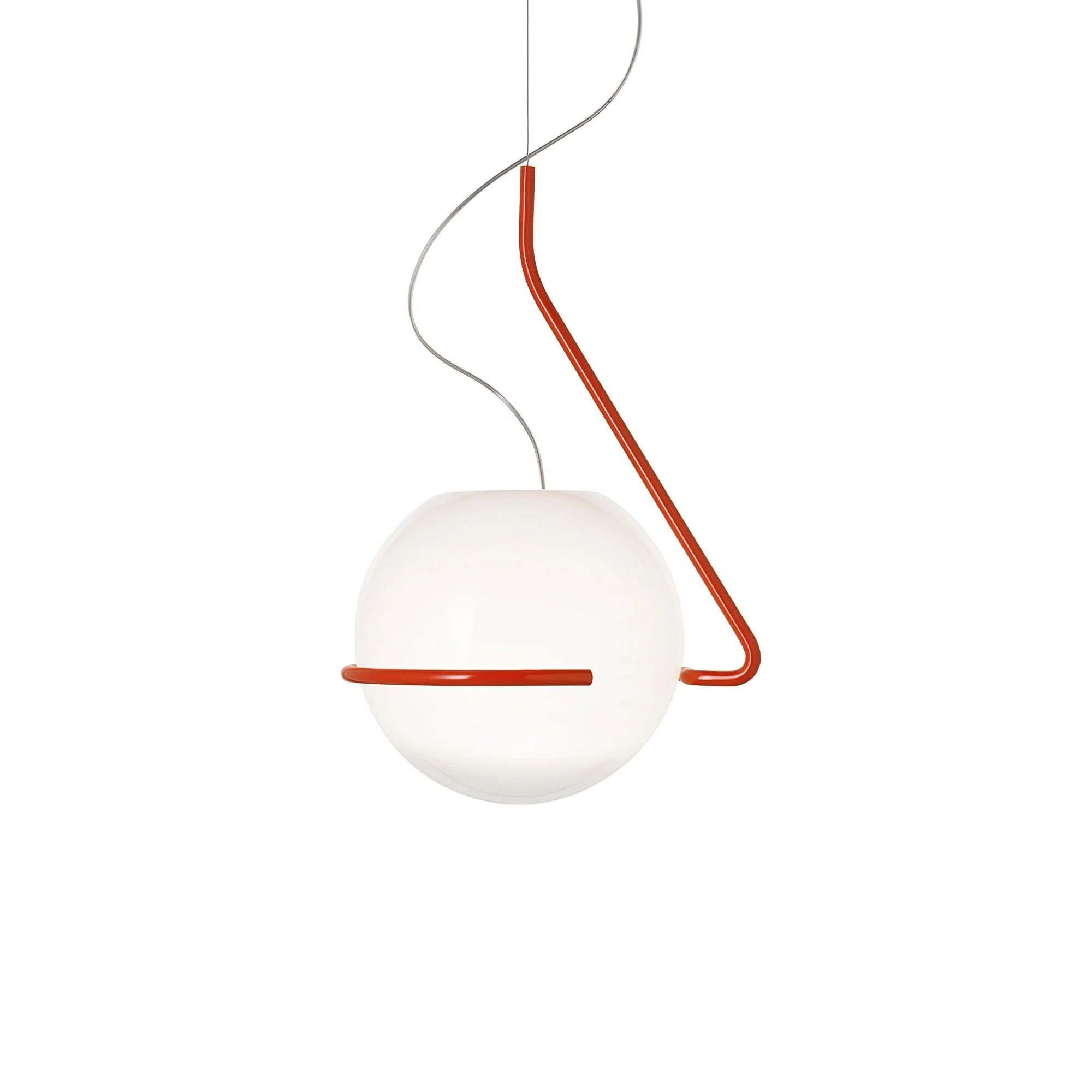 Circular Minimalist Glass Pendant Lamp - Image 29