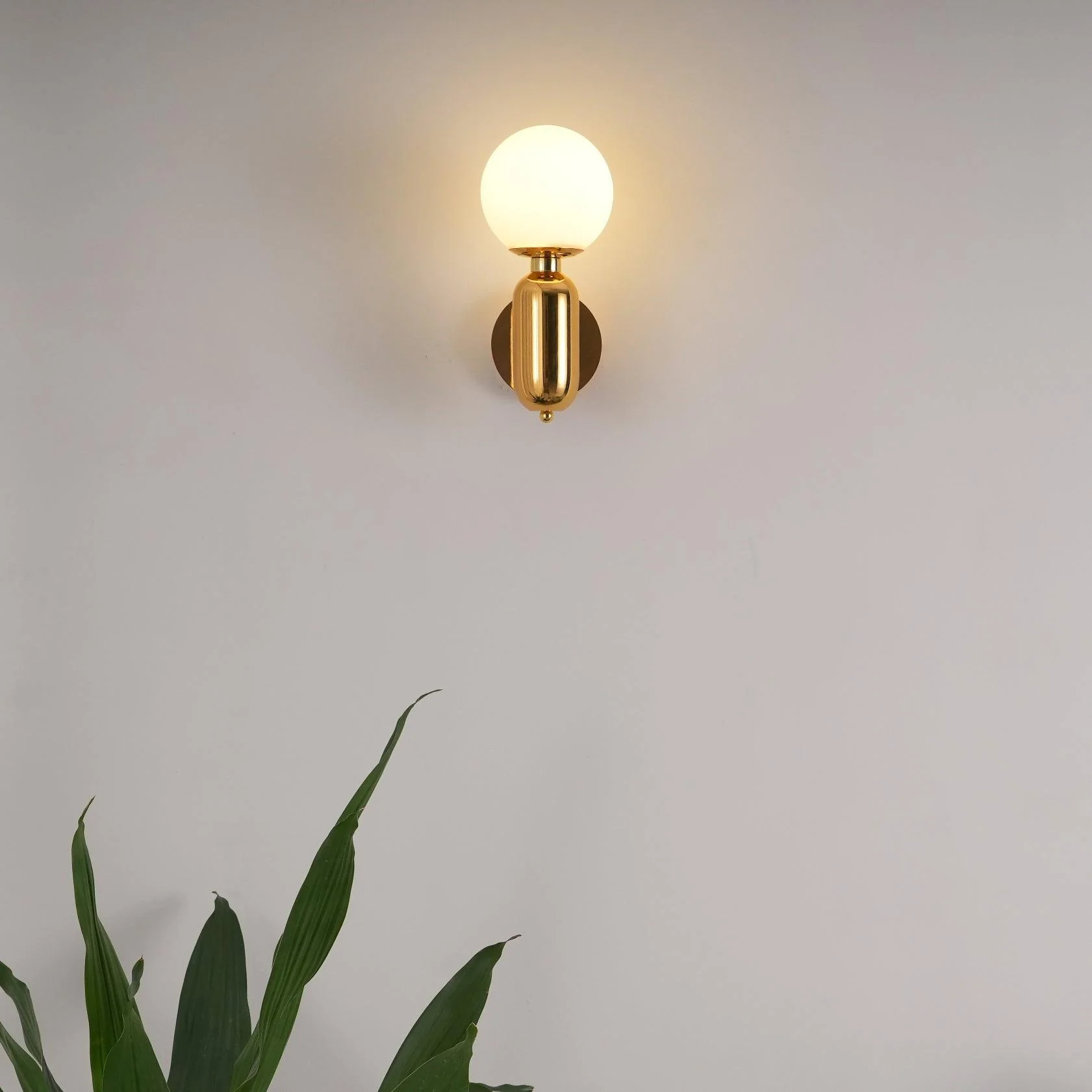 Circus Modern Minimalist Glass Wall Light - Image 10