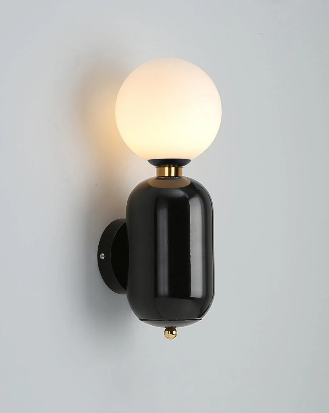 Circus Modern Minimalist Glass Wall Light - Image 11