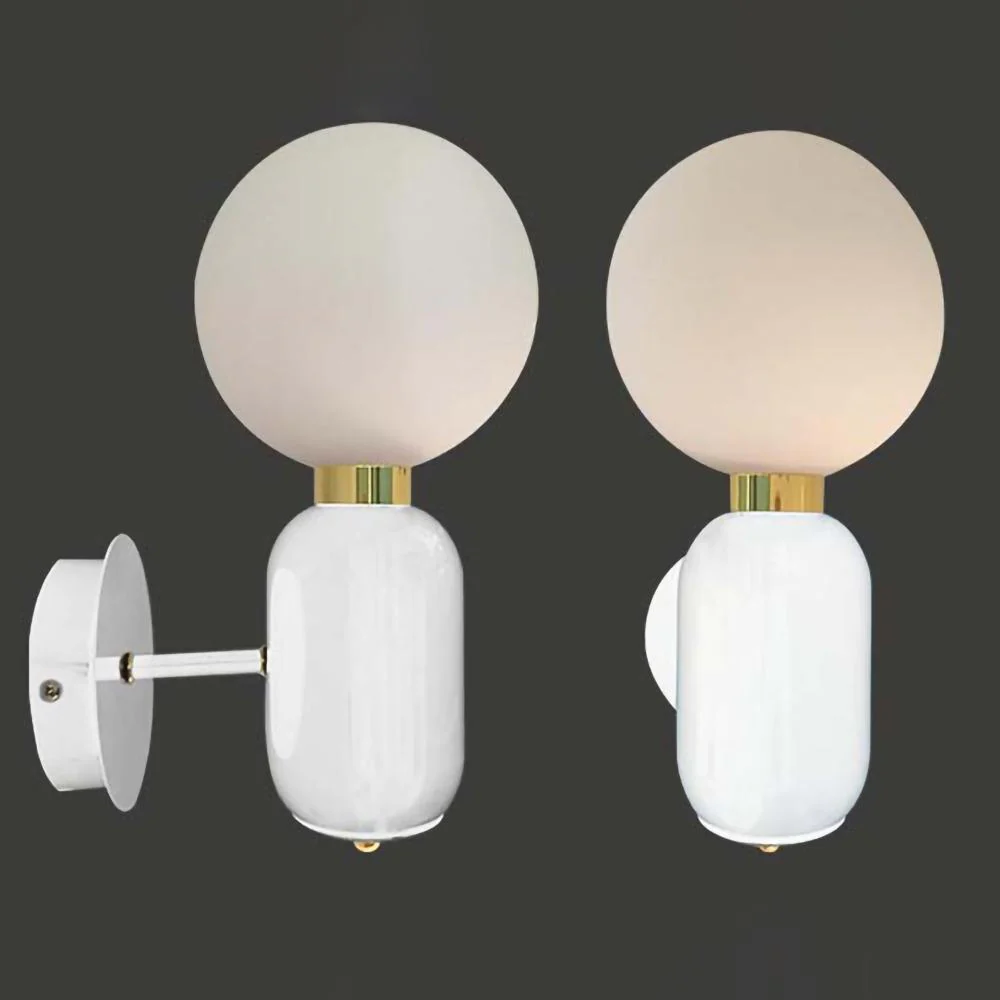Circus Modern Minimalist Glass Wall Light - Image 12