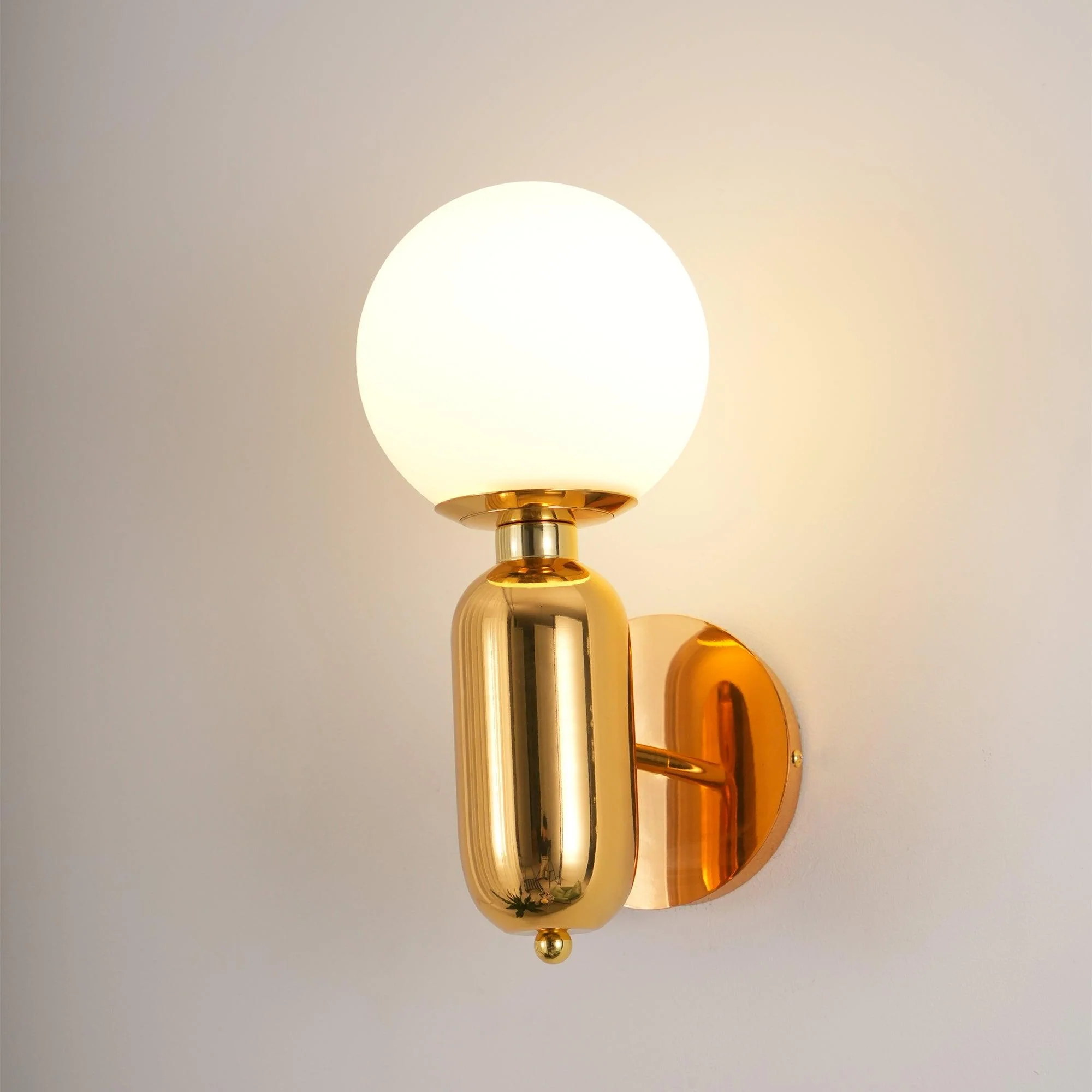 Circus Modern Minimalist Glass Wall Light - Image 16