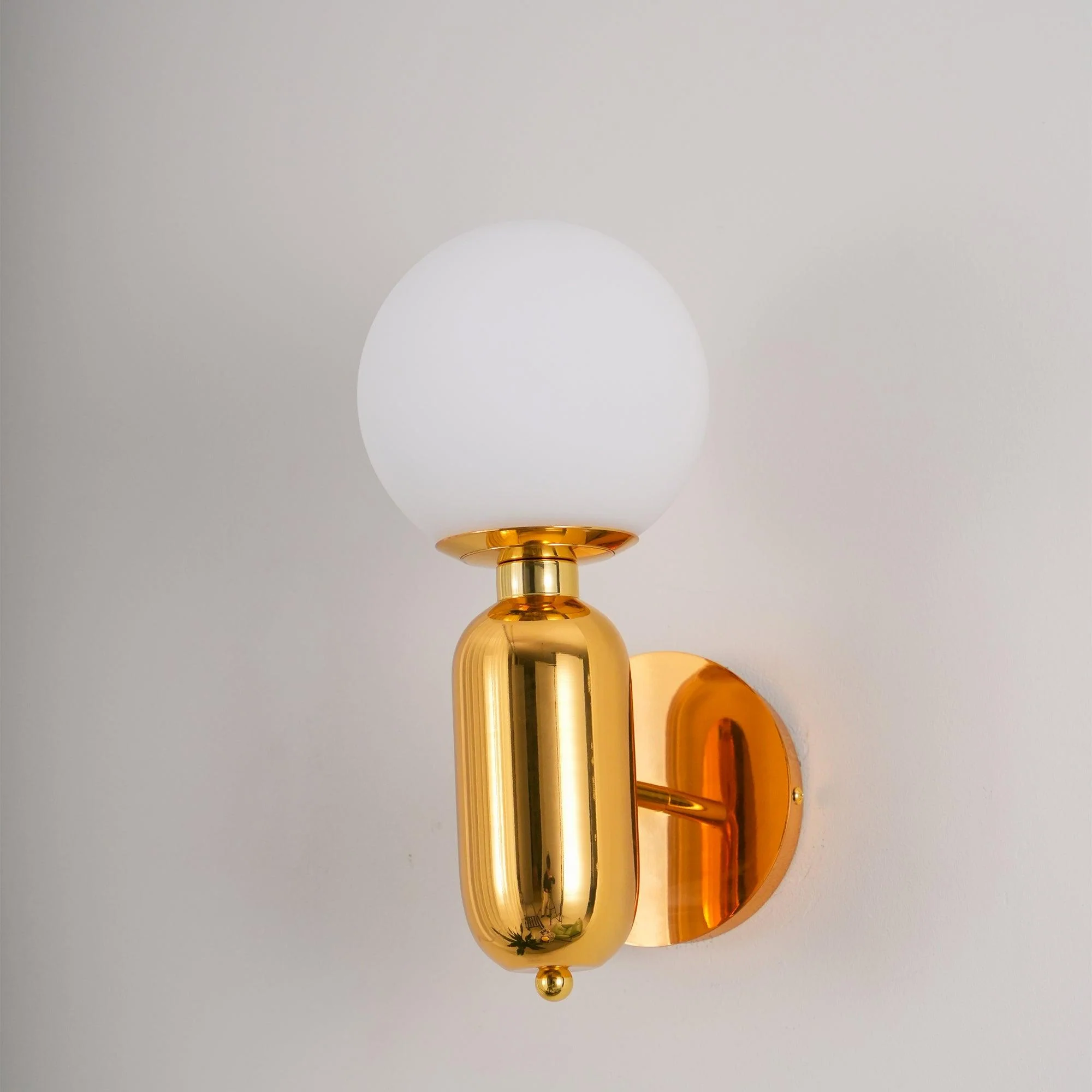 Circus Modern Minimalist Glass Wall Light - Image 17