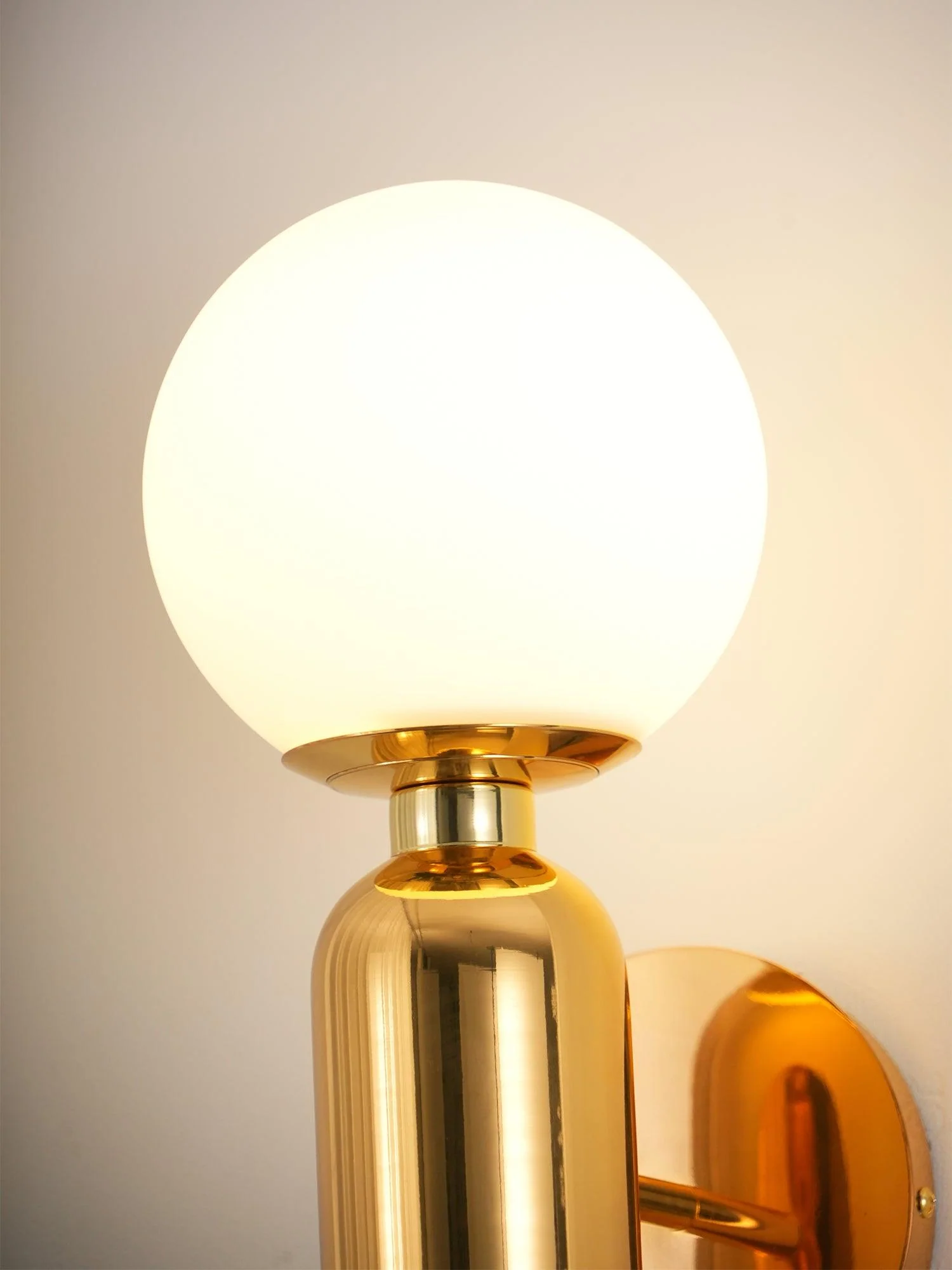 Circus Modern Minimalist Glass Wall Light - Image 18
