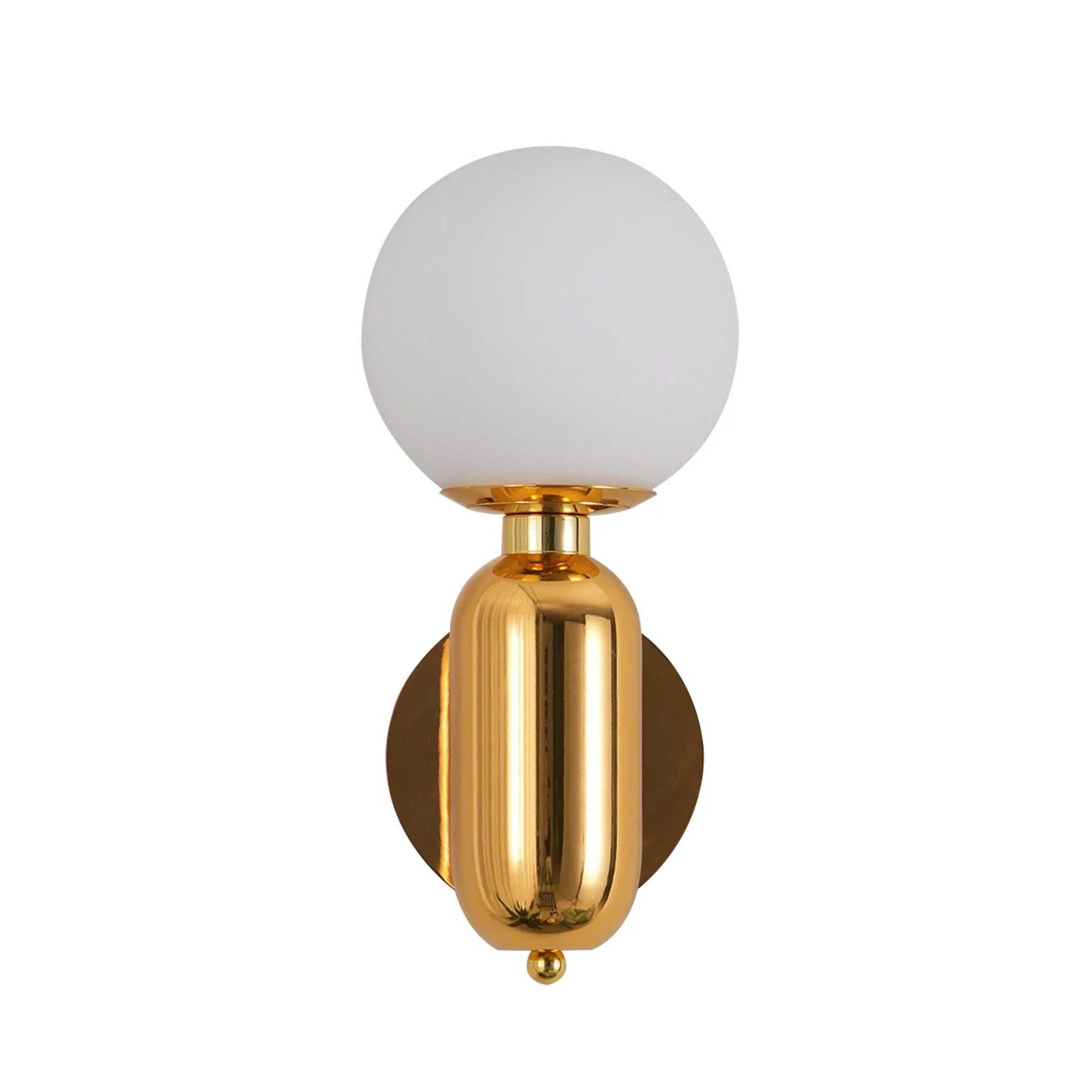 Circus Modern Minimalist Glass Wall Light - Image 2