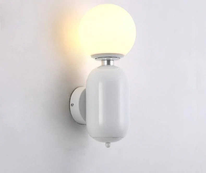 Circus Modern Minimalist Glass Wall Light - Image 20