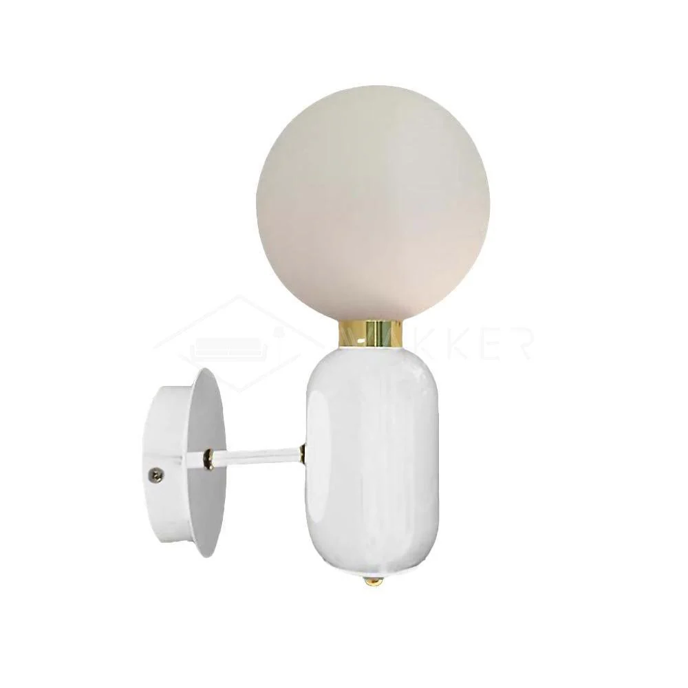 Circus Modern Minimalist Glass Wall Light - Image 21