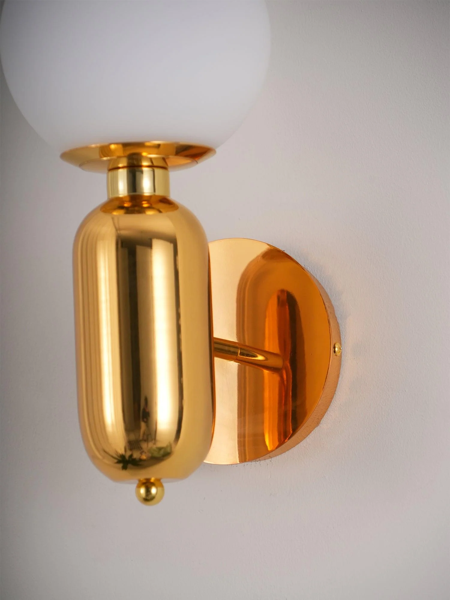 Circus Modern Minimalist Glass Wall Light - Image 3
