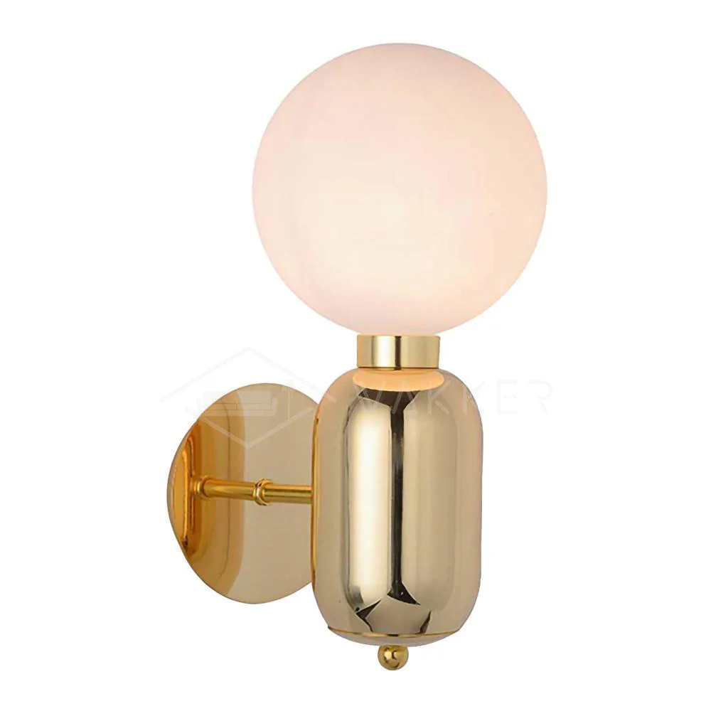 Circus Modern Minimalist Glass Wall Light - Image 6