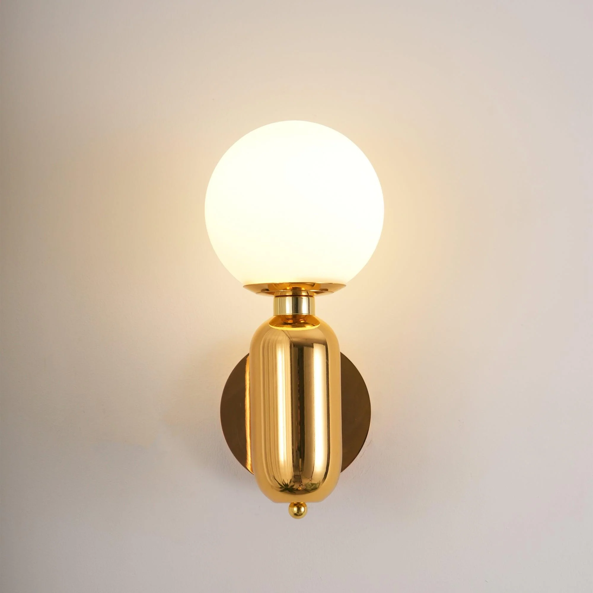 Circus Modern Minimalist Glass Wall Light - Image 8
