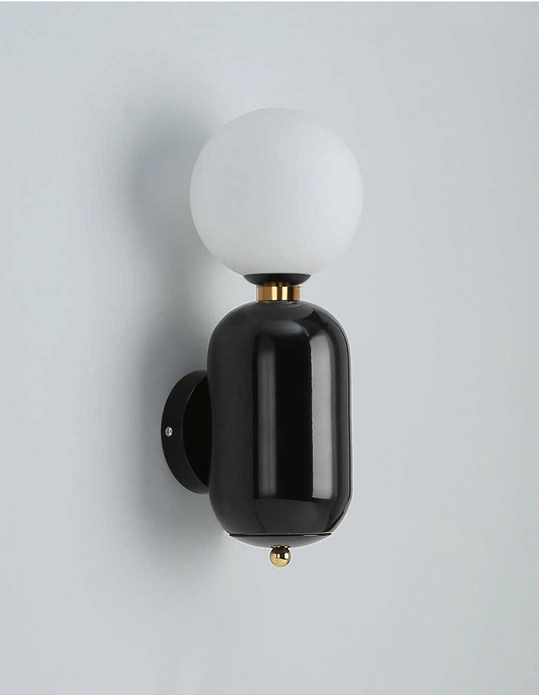 Circus Modern Minimalist Glass Wall Light - Image 9