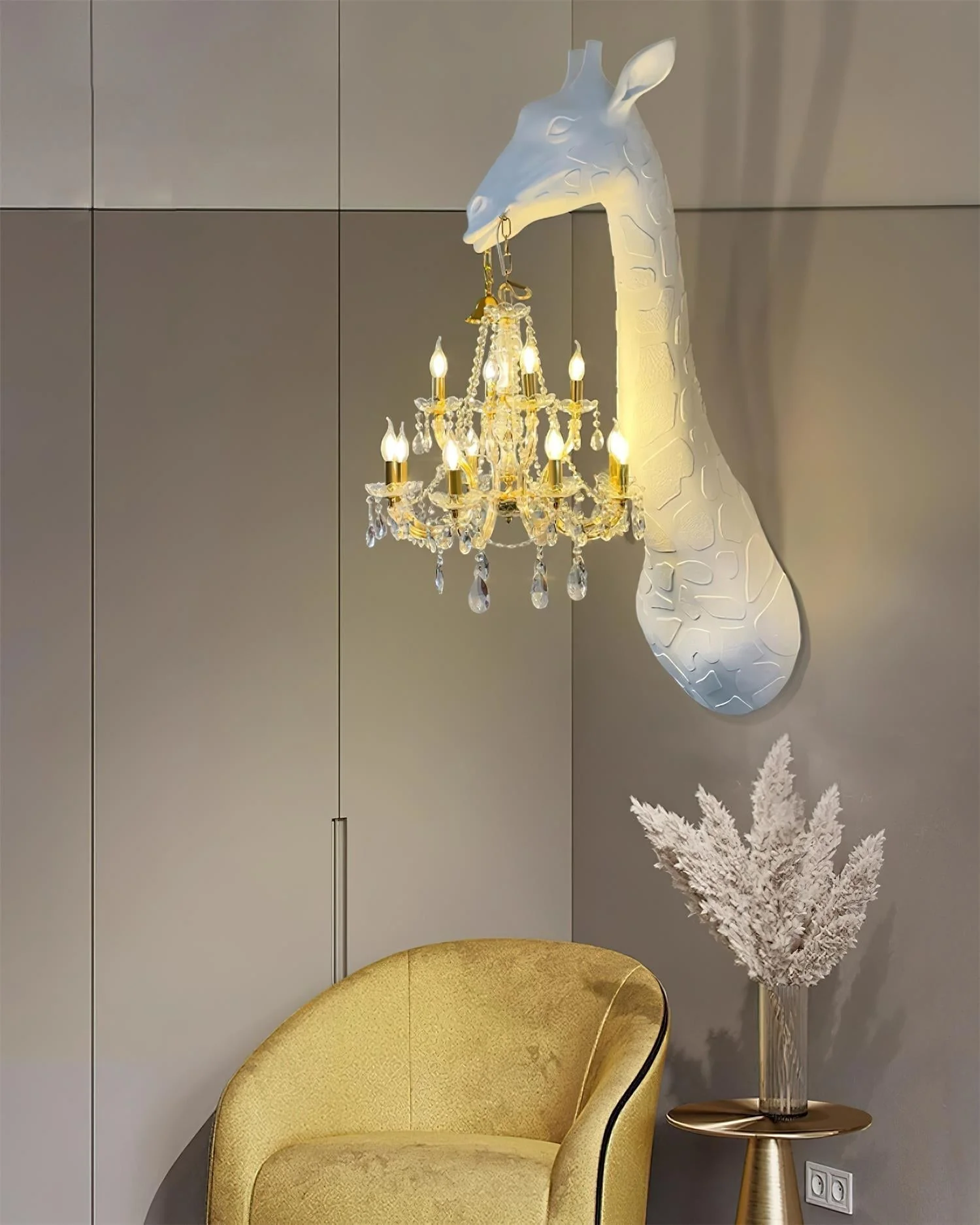 Cishaora Individual Creativity Crystal Wall Lamp - Image 15