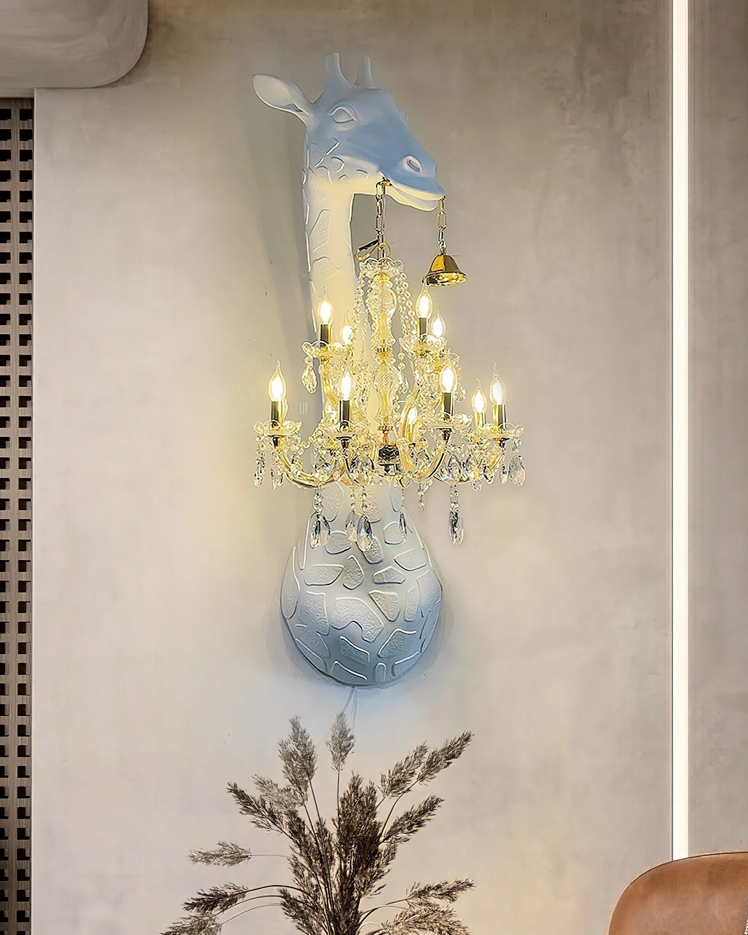 Cishaora Individual Creativity Crystal Wall Lamp - Image 21