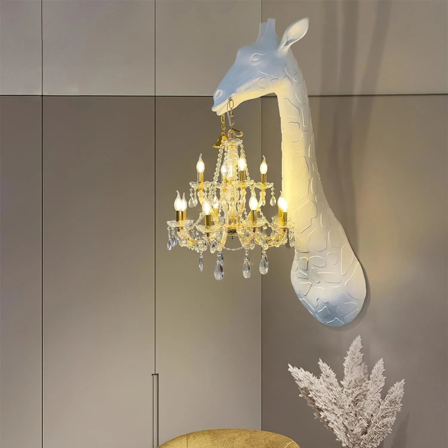 Cishaora Individual Creativity Crystal Wall Lamp - Image 4