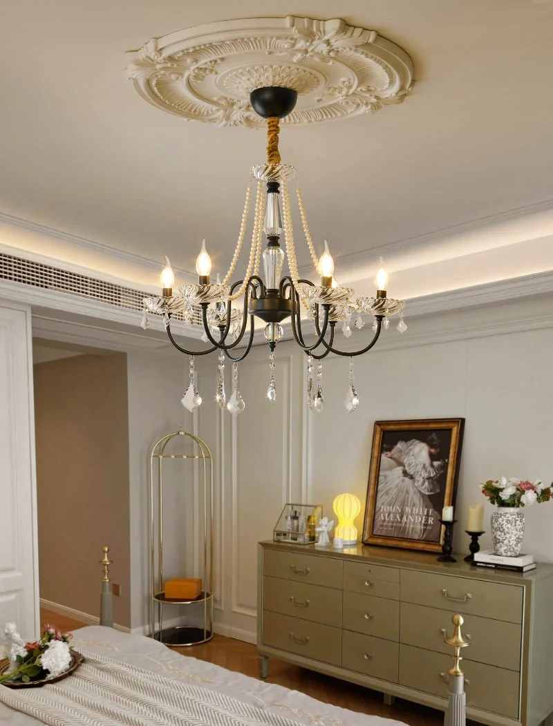 Cisoren Postmodern Luxury Pearls Crystal Chandelier - Image 3
