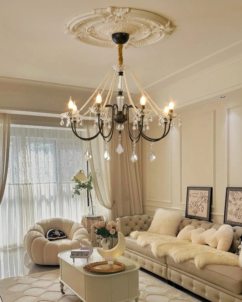 Cisoren Postmodern Luxury Pearls Crystal Chandelier - Image 5