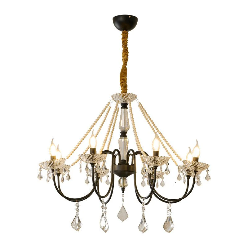 Cisoren Postmodern Luxury Pearls Crystal Chandelier - Image 7