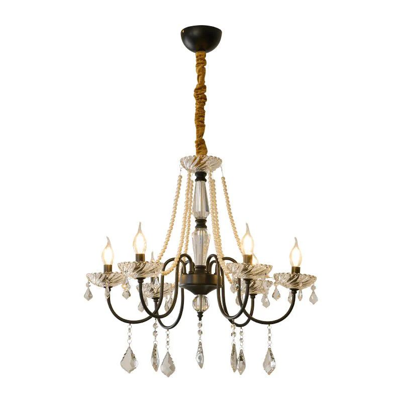 Cisoren Postmodern Luxury Pearls Crystal Chandelier - Image 8