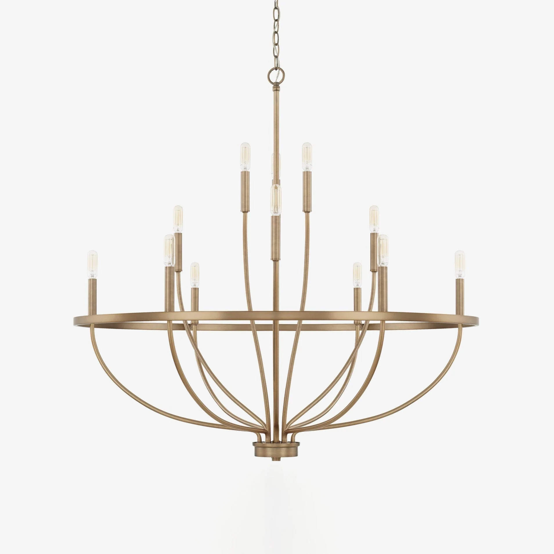 Cisoriel Classic Brass Chandelier