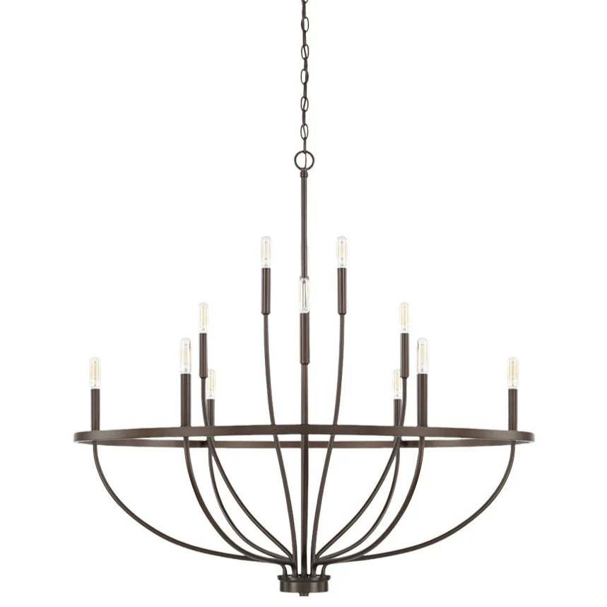 Cisoriel Classic Brass Chandelier - Image 10