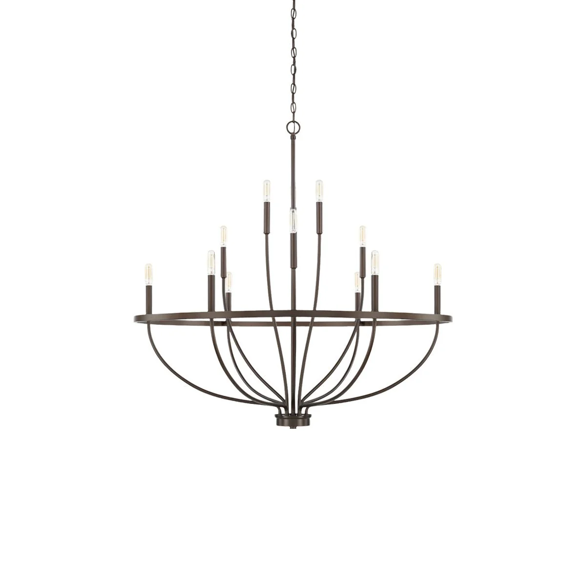Cisoriel Classic Brass Chandelier - Image 12