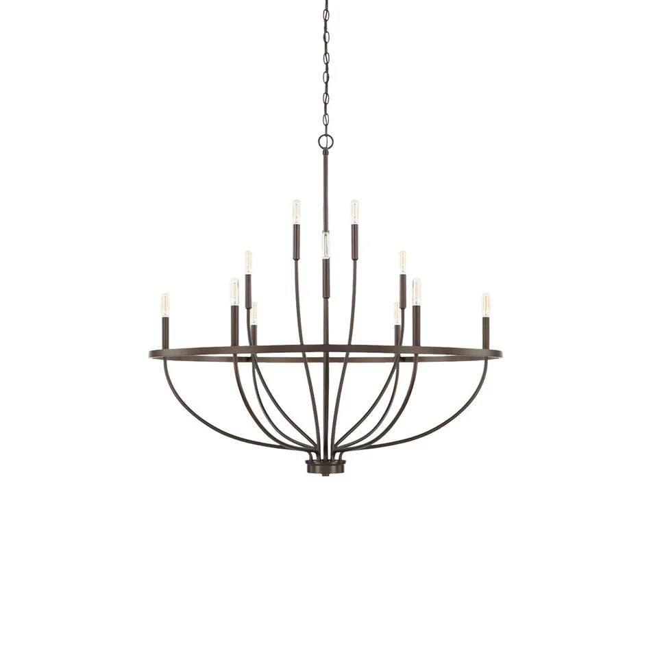 Cisoriel Classic Brass Chandelier - Image 18