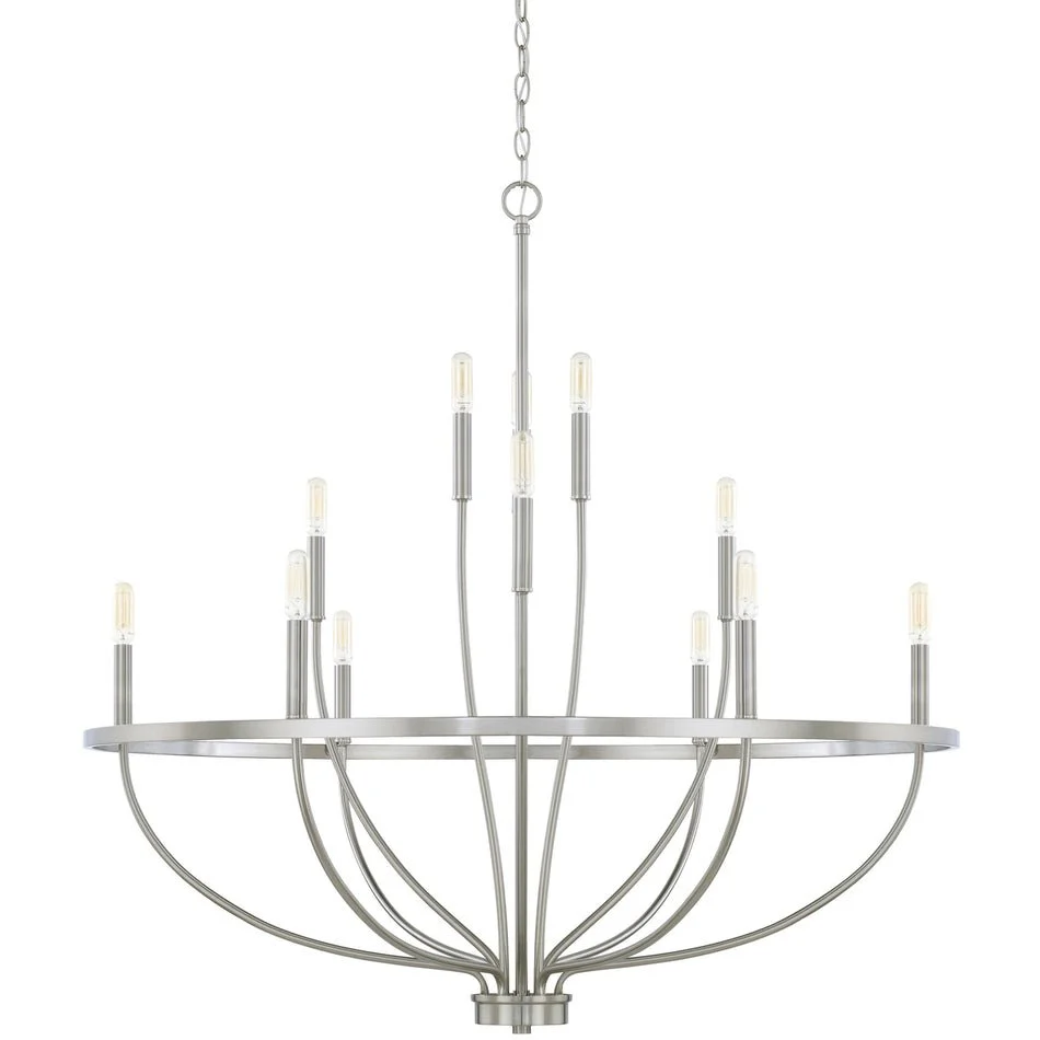 Cisoriel Classic Brass Chandelier - Image 20