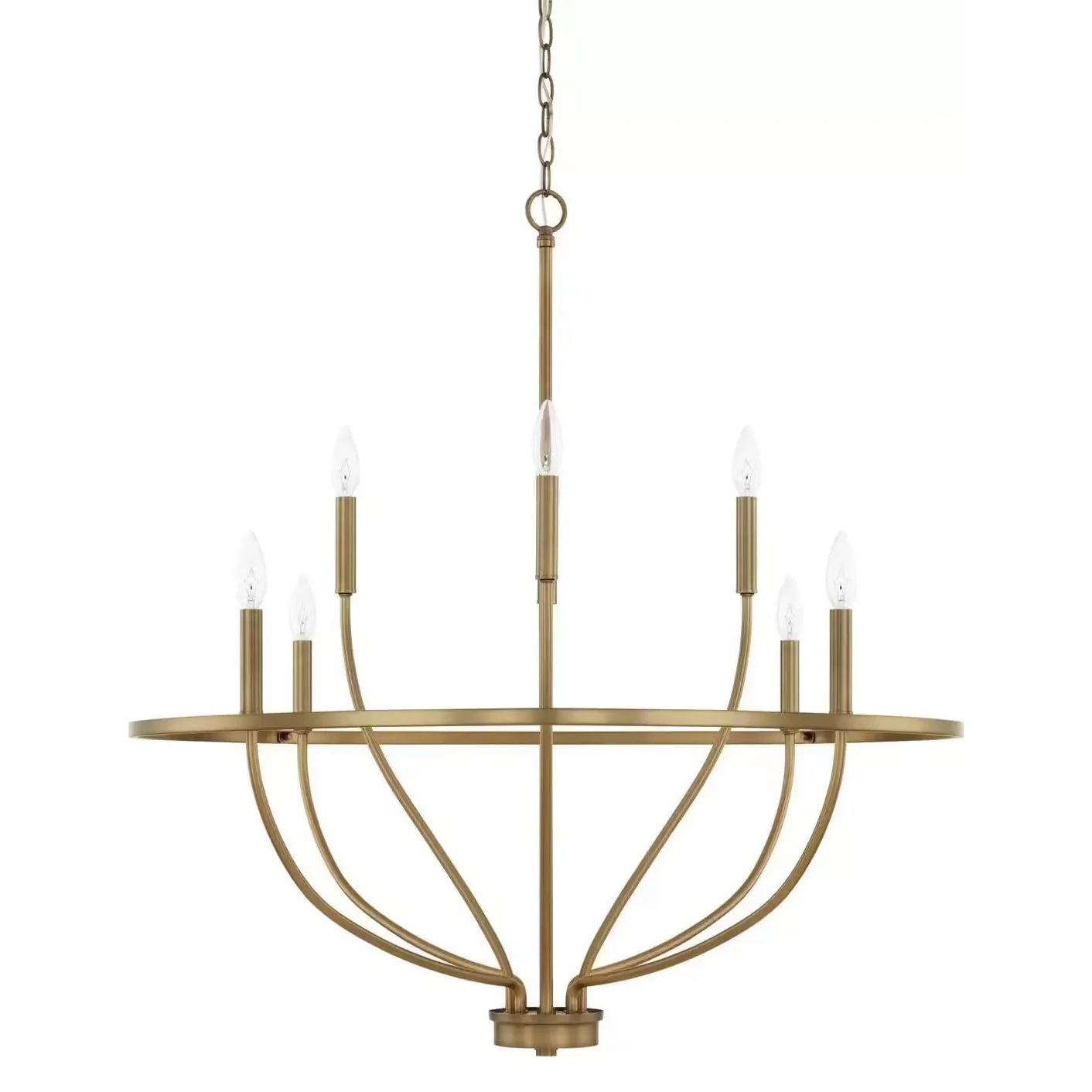 Cisoriel Classic Brass Chandelier - Image 22