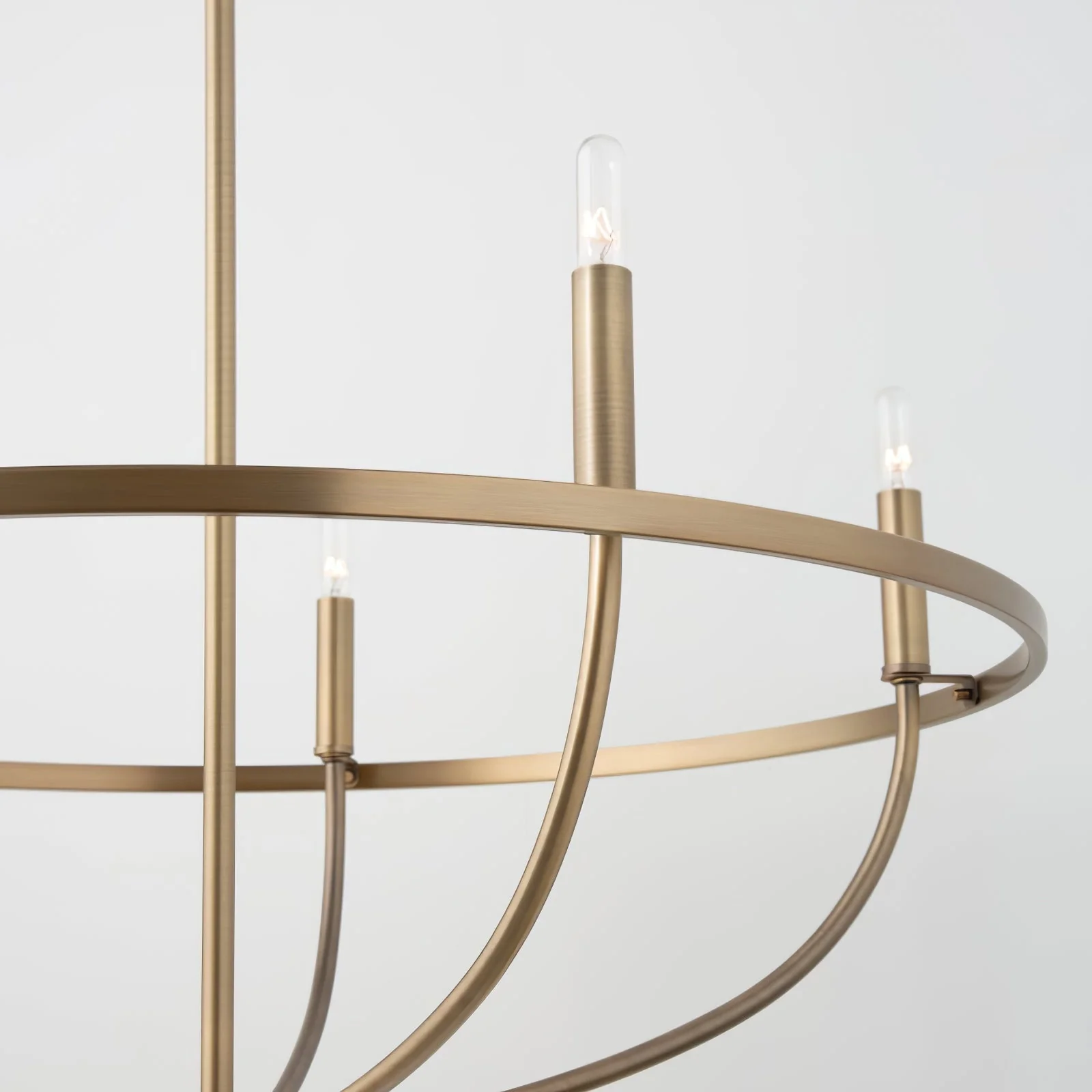 Cisoriel Classic Brass Chandelier - Image 23