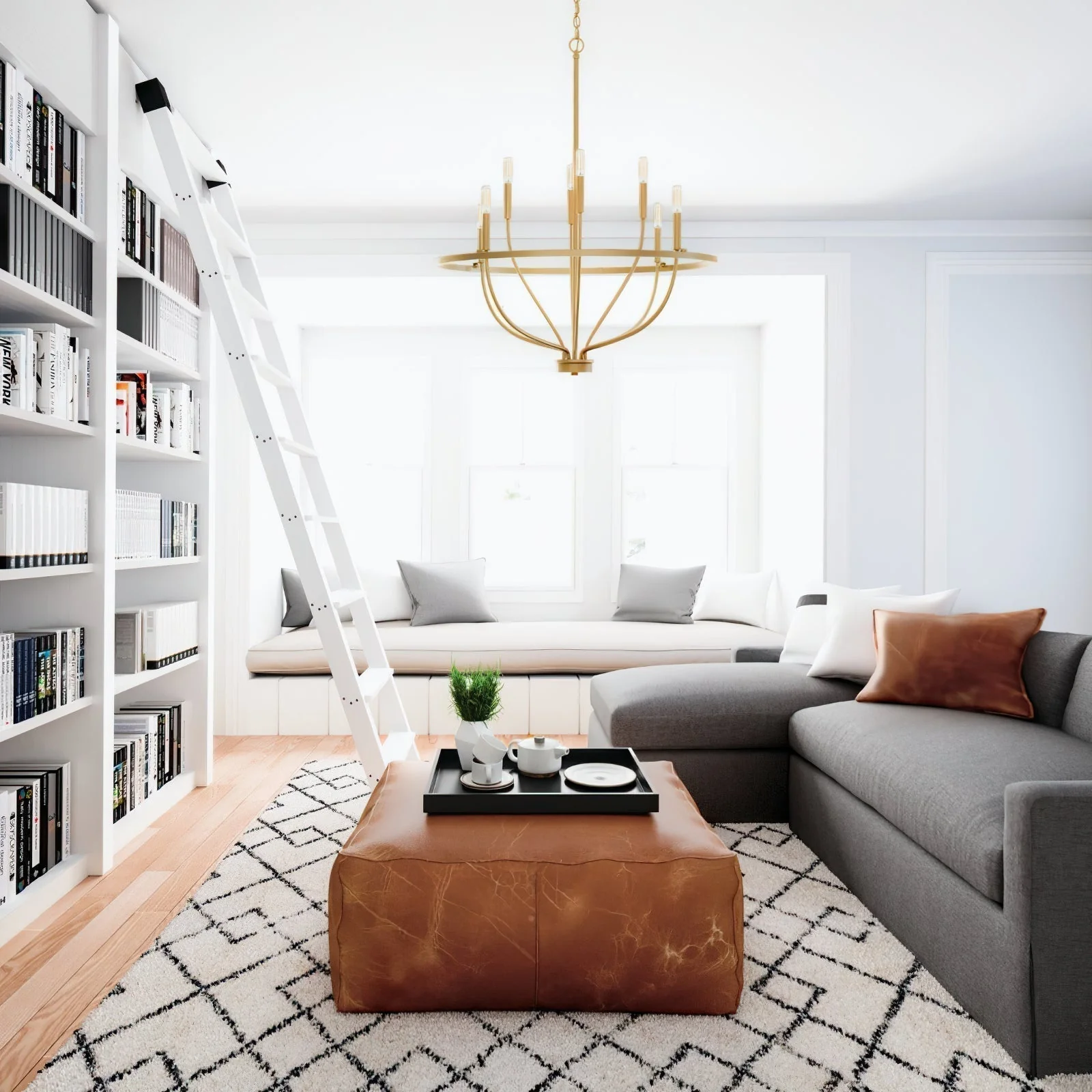 Cisoriel Classic Brass Chandelier - Image 25