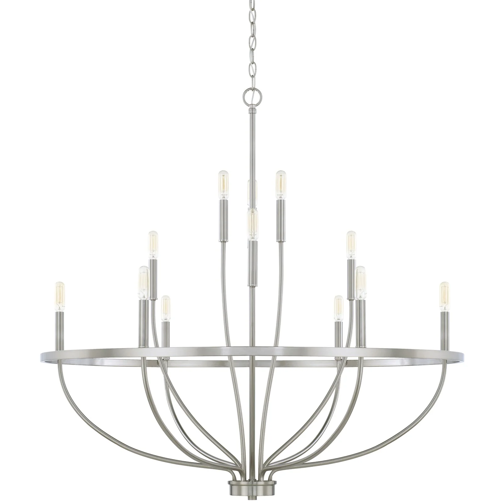 Cisoriel Classic Brass Chandelier - Image 6