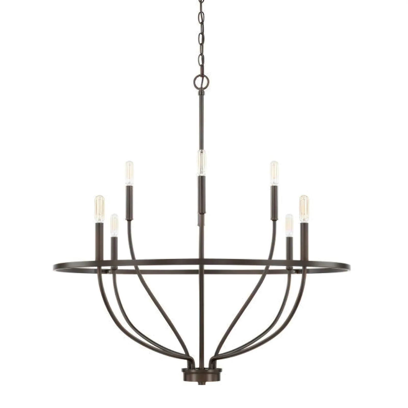 Cisoriel Classic Brass Chandelier - Image 7