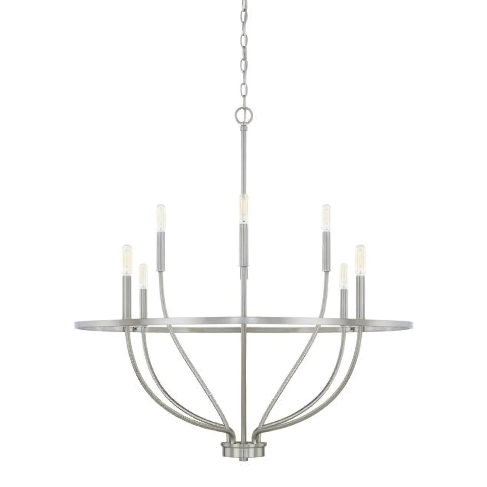 Cisoriel Classic Brass Chandelier - Image 9