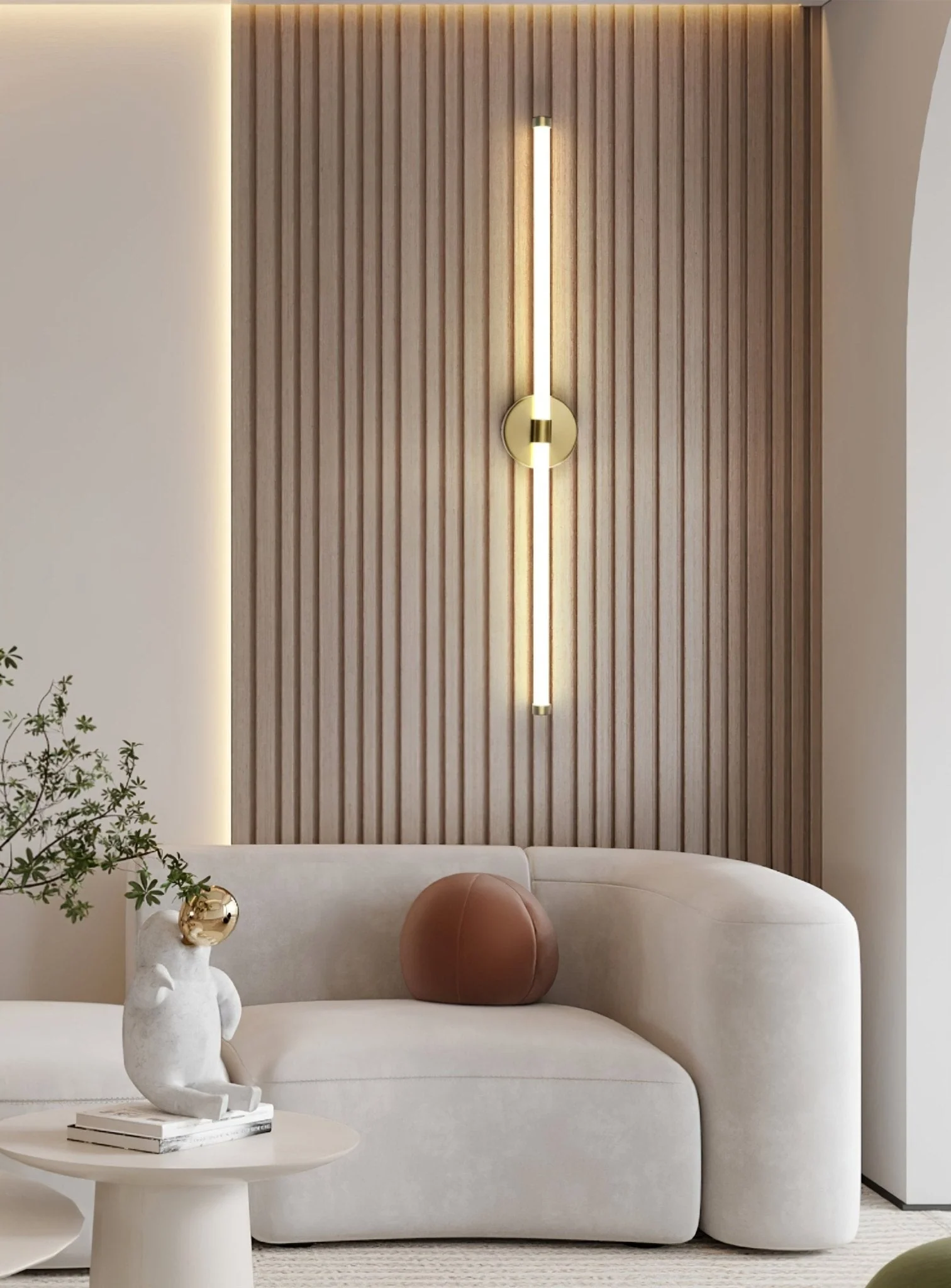 Cithayra Classic Minimalist Vertical Sconce Wall lamp - Image 20