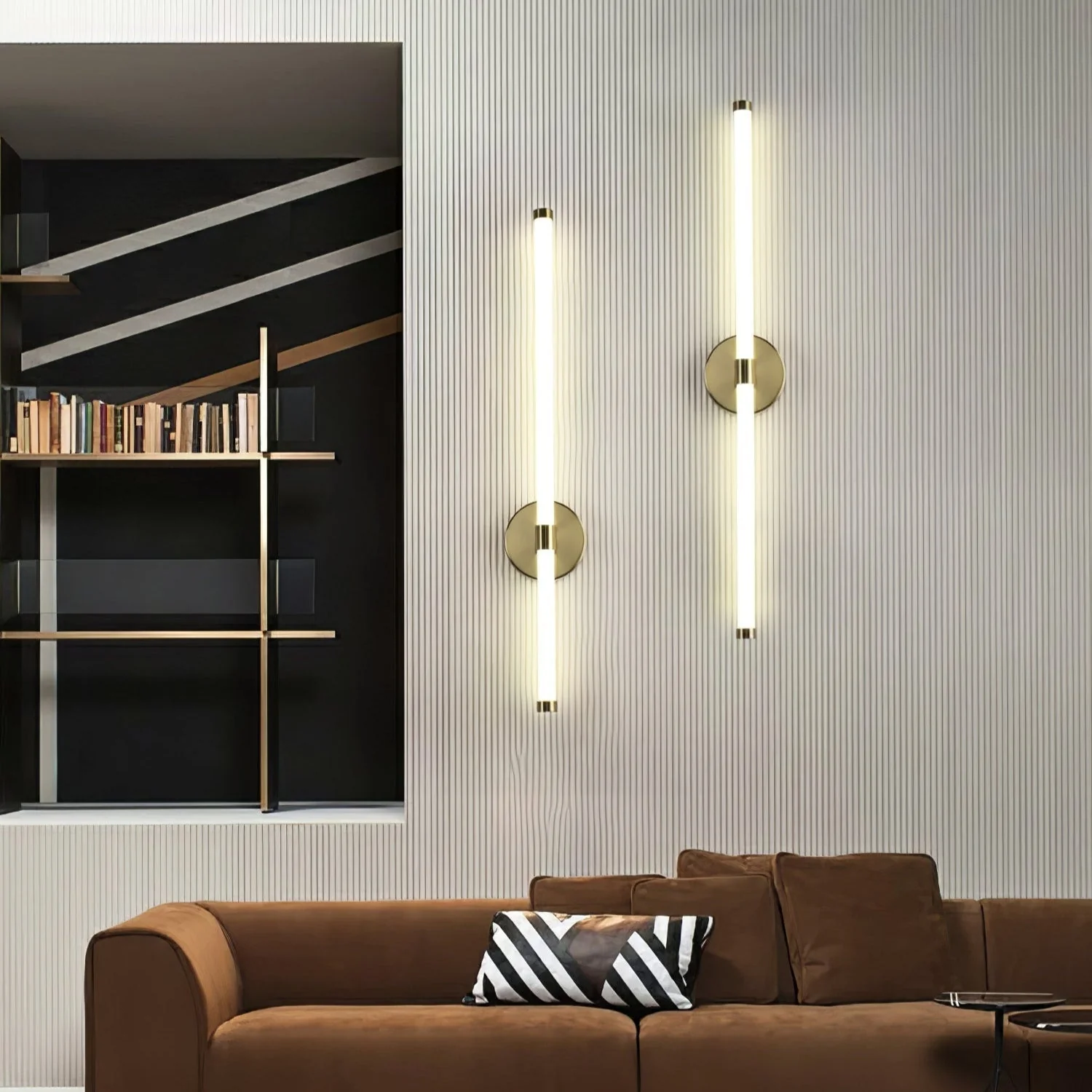 Cithayra Classic Minimalist Vertical Sconce Wall lamp - Image 28