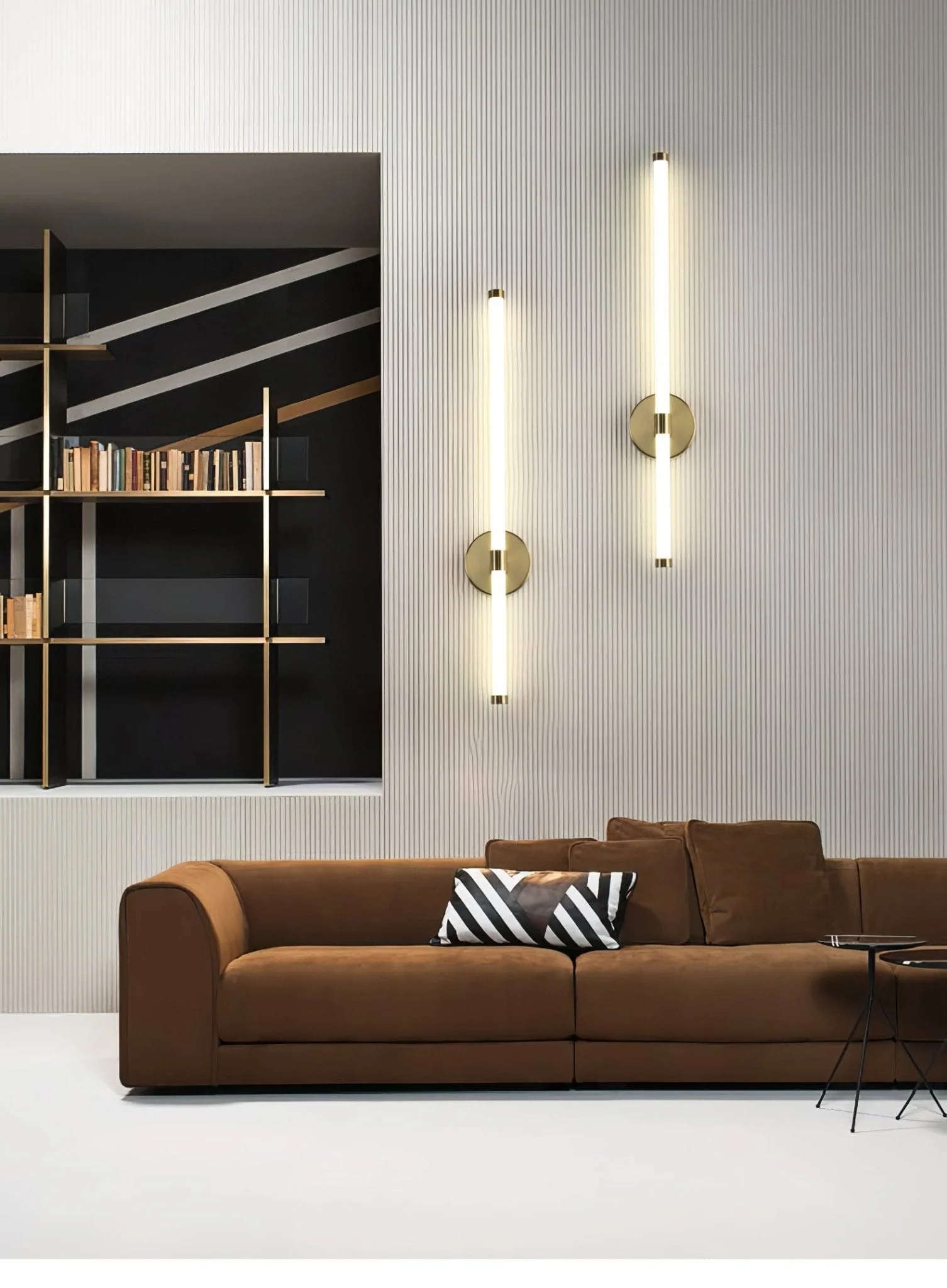Cithayra Classic Minimalist Vertical Sconce Wall lamp - Image 48