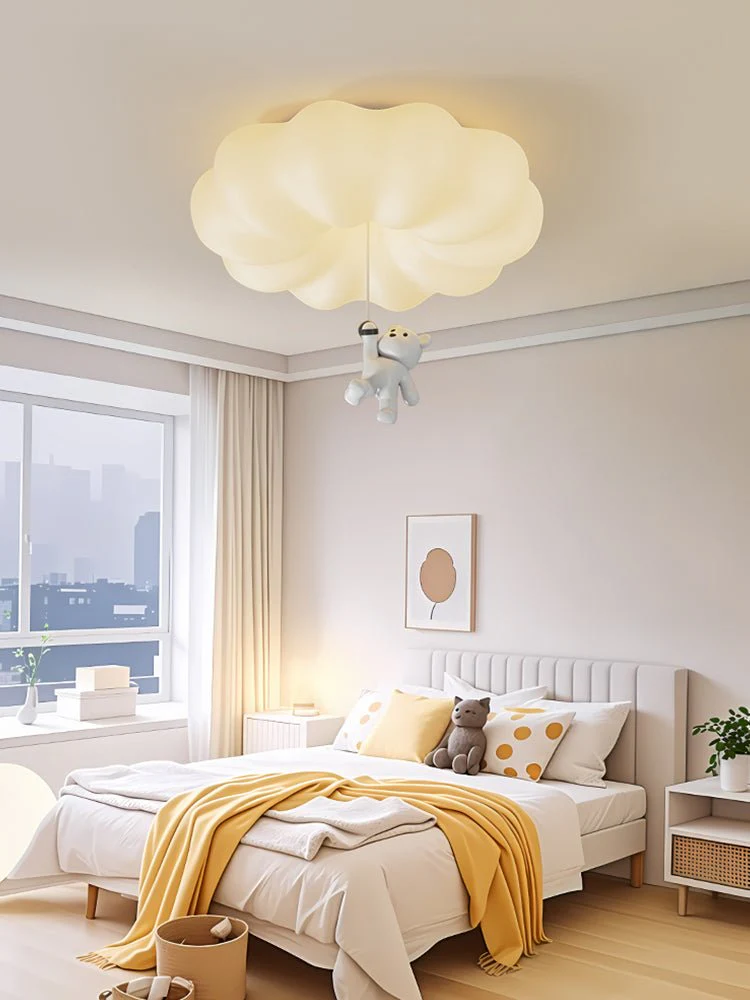 Civarion Classic Cloud Bear Resin Ceiling Light - Image 11