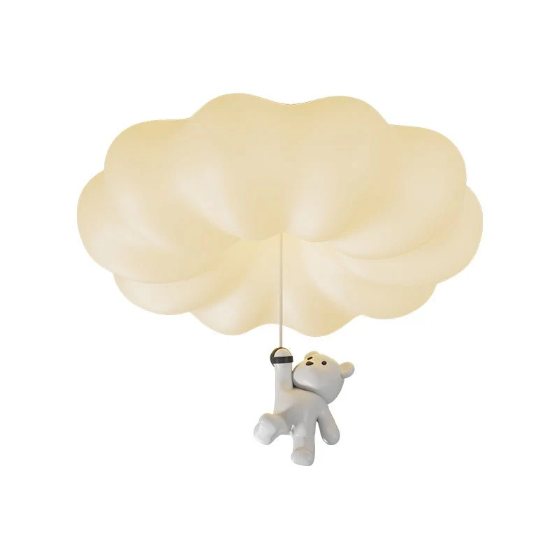 Civarion Classic Cloud Bear Resin Ceiling Light - Image 12