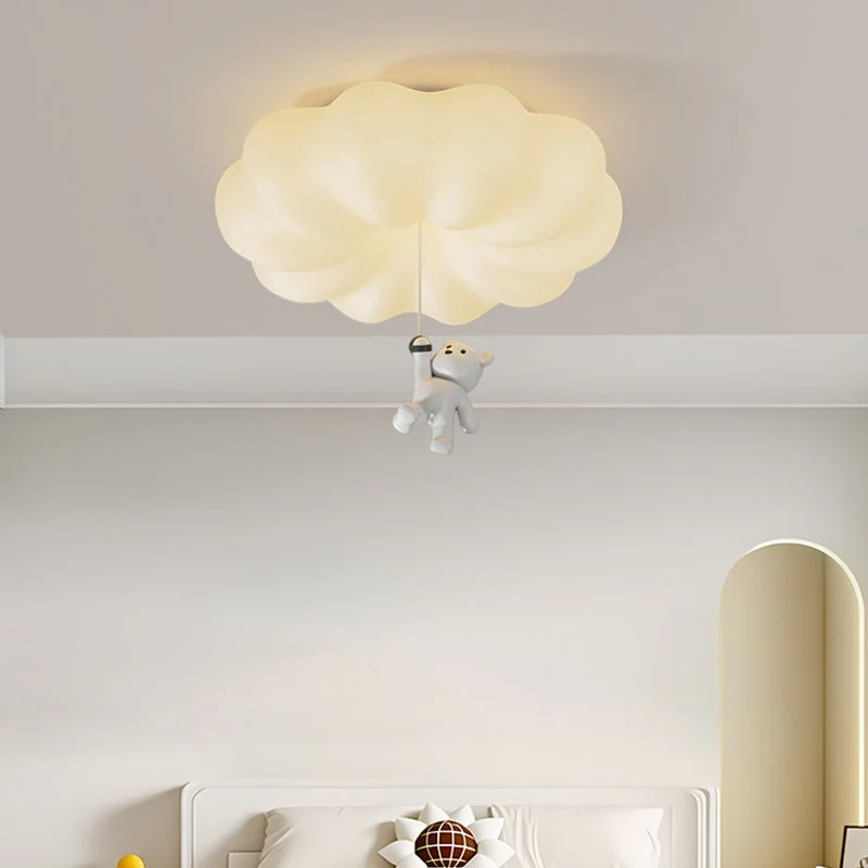 Civarion Classic Cloud Bear Resin Ceiling Light - Image 15