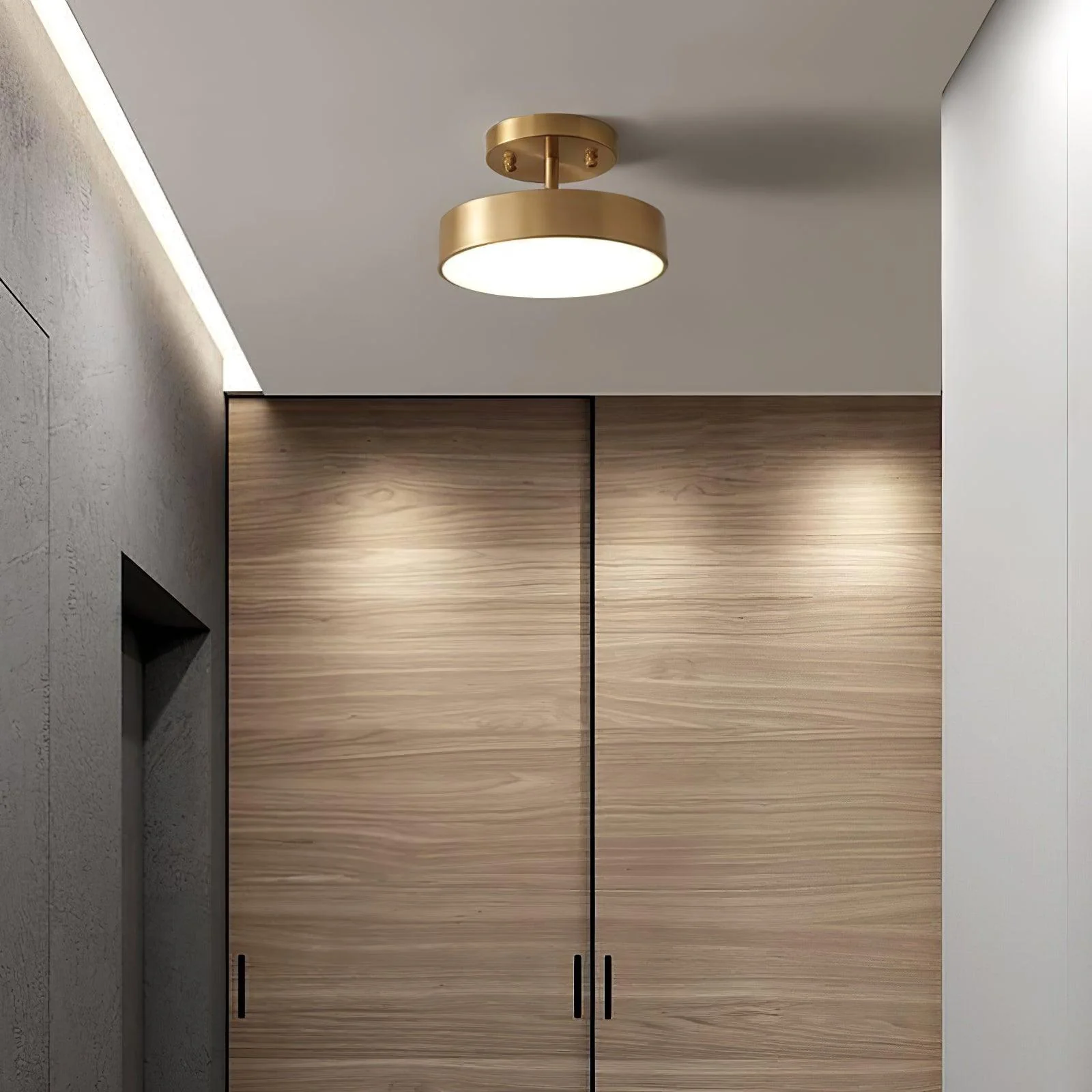 Cizorila Modern Minimalist Rotating Ceiling Lamp - Image 12