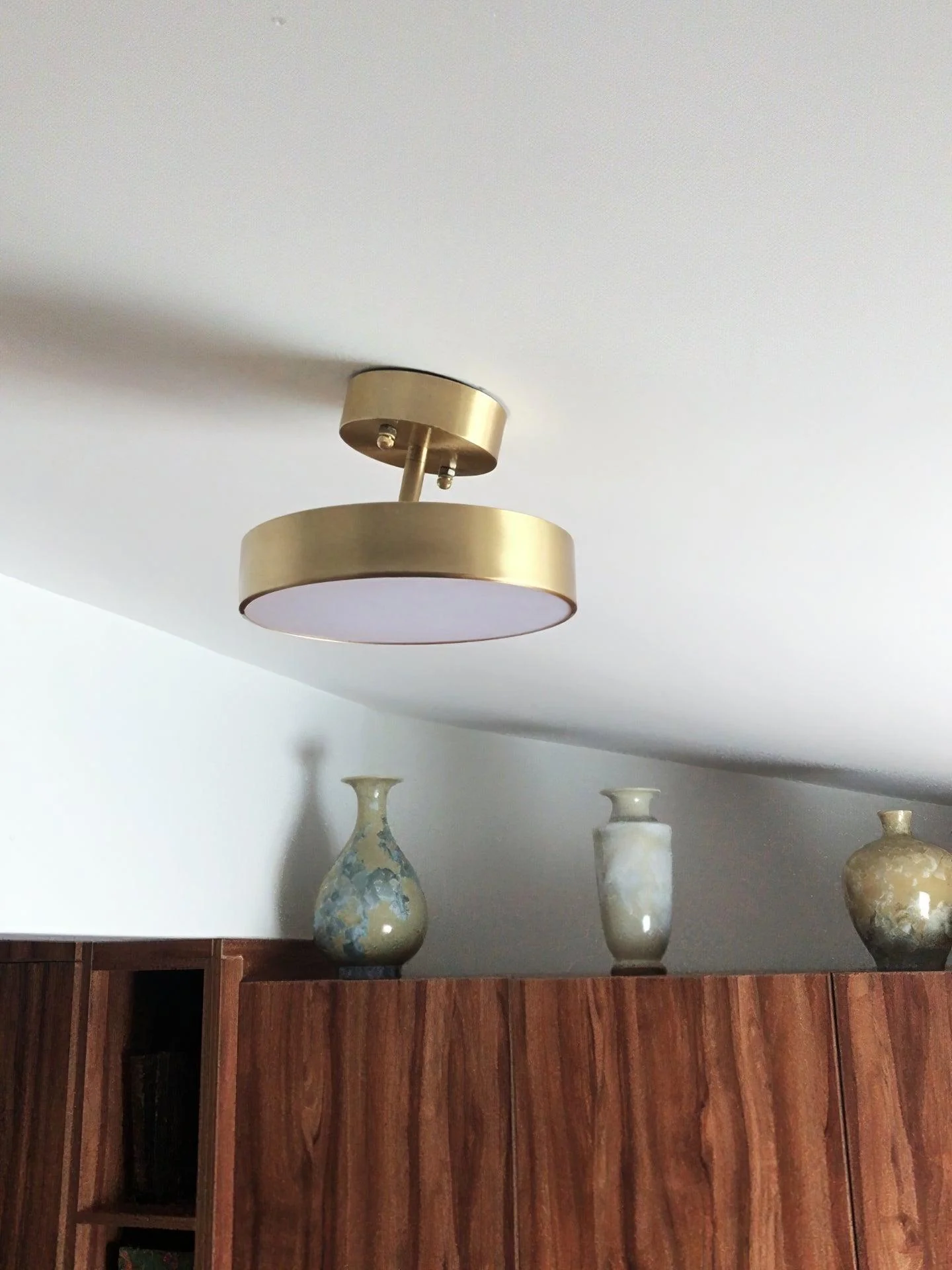 Cizorila Modern Minimalist Rotating Ceiling Lamp - Image 17