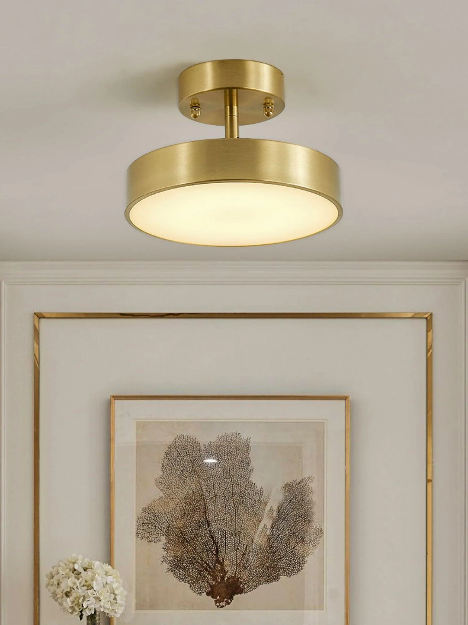 Cizorila Modern Minimalist Rotating Ceiling Lamp - Image 22