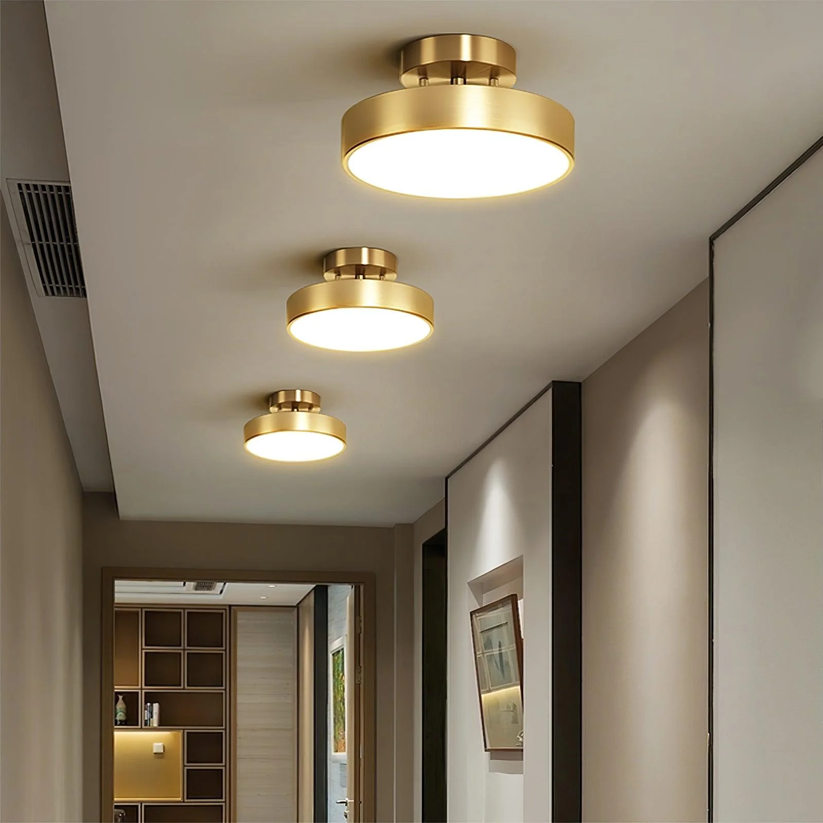Cizorila Modern Minimalist Rotating Ceiling Lamp - Image 3
