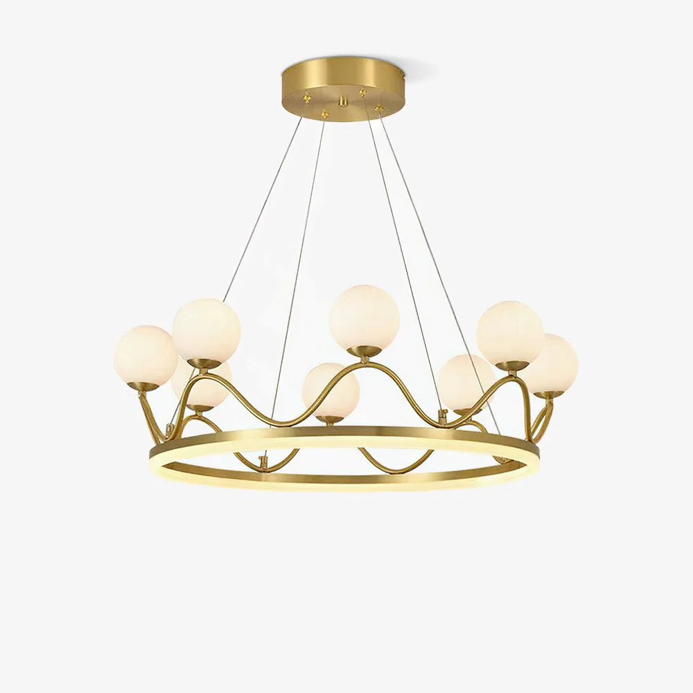 Clara Luxury Glass Chandelier