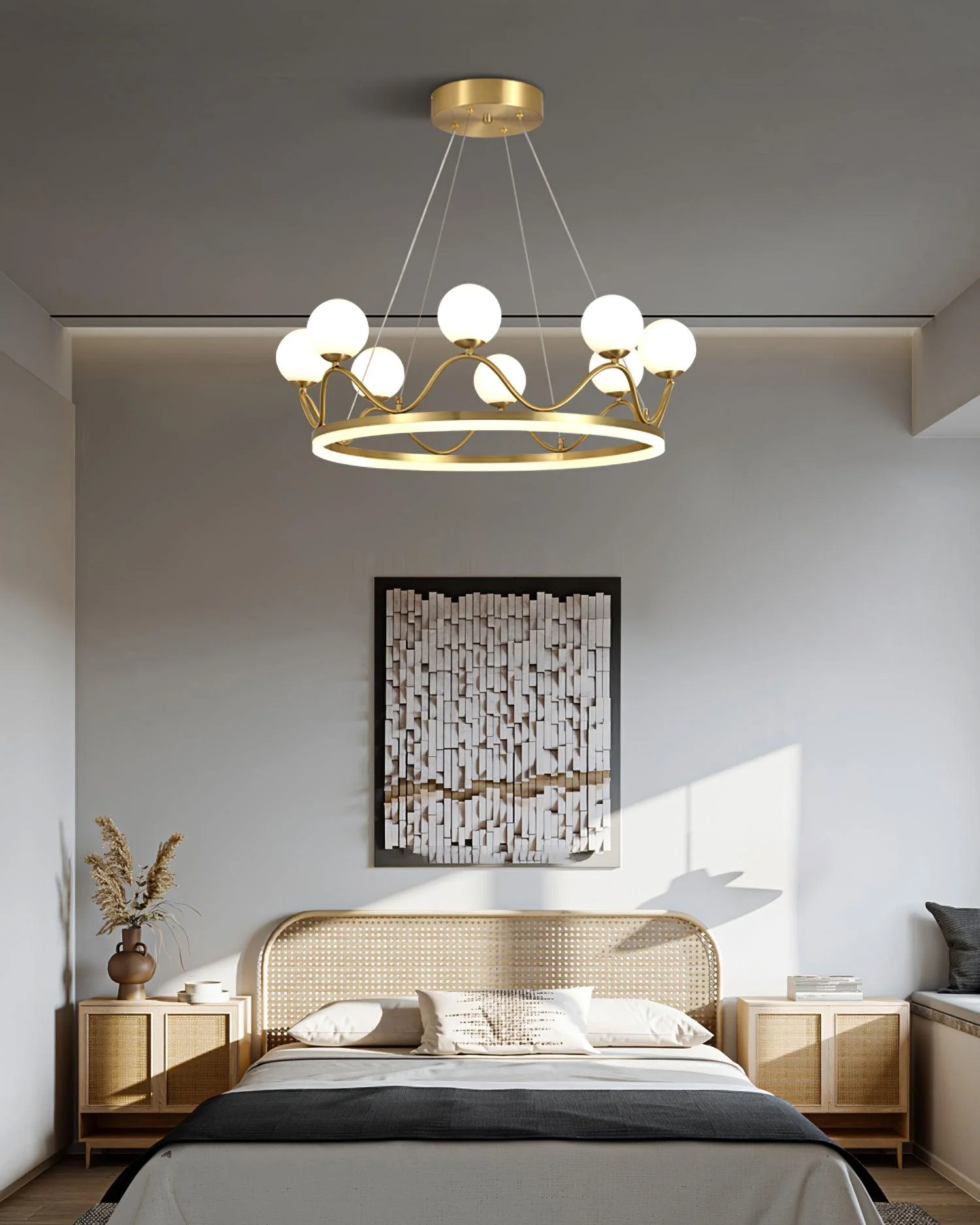 Clara Luxury Glass Chandelier - Image 10