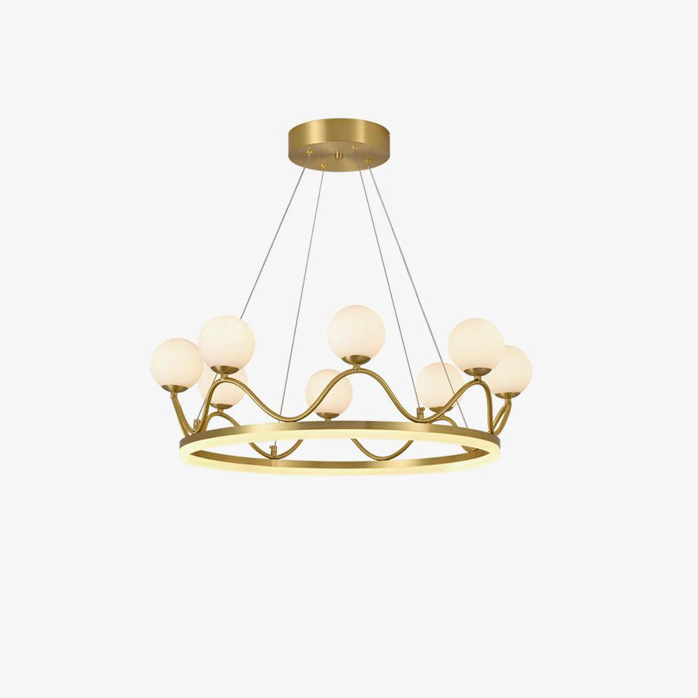 Clara Luxury Glass Chandelier - Image 11