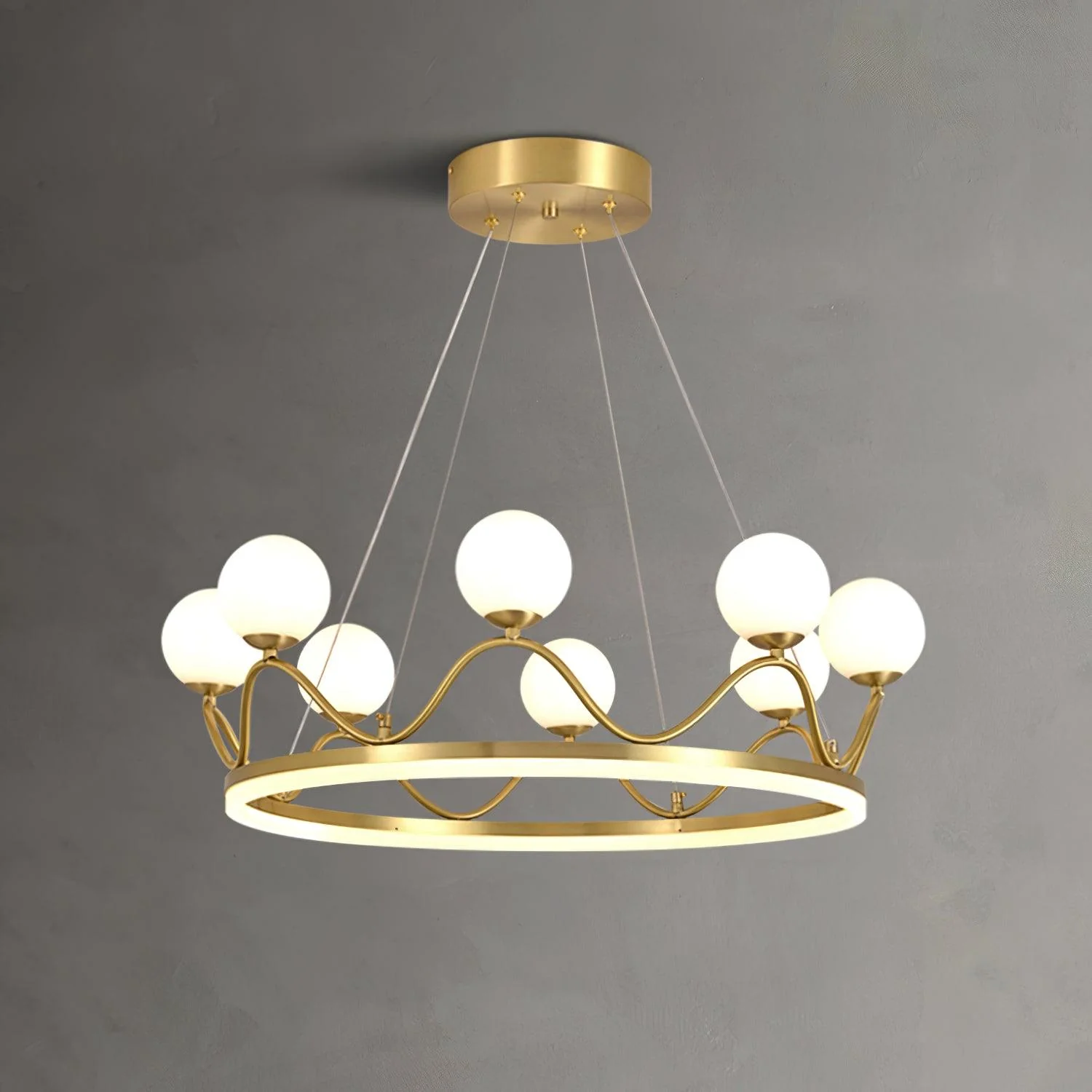Clara Luxury Glass Chandelier - Image 16