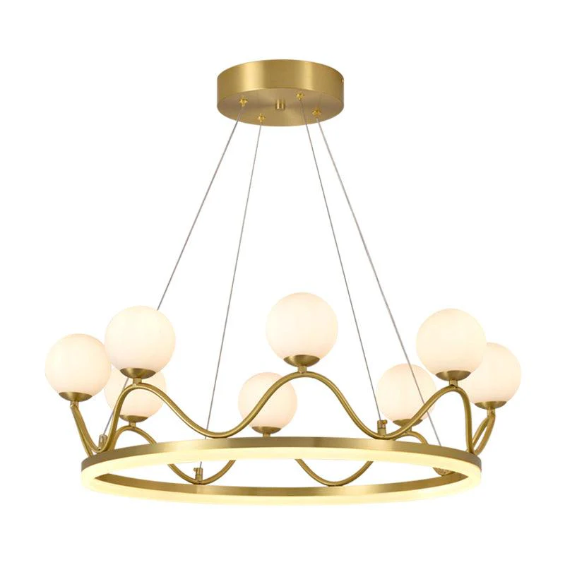Clara Luxury Glass Chandelier - Image 20