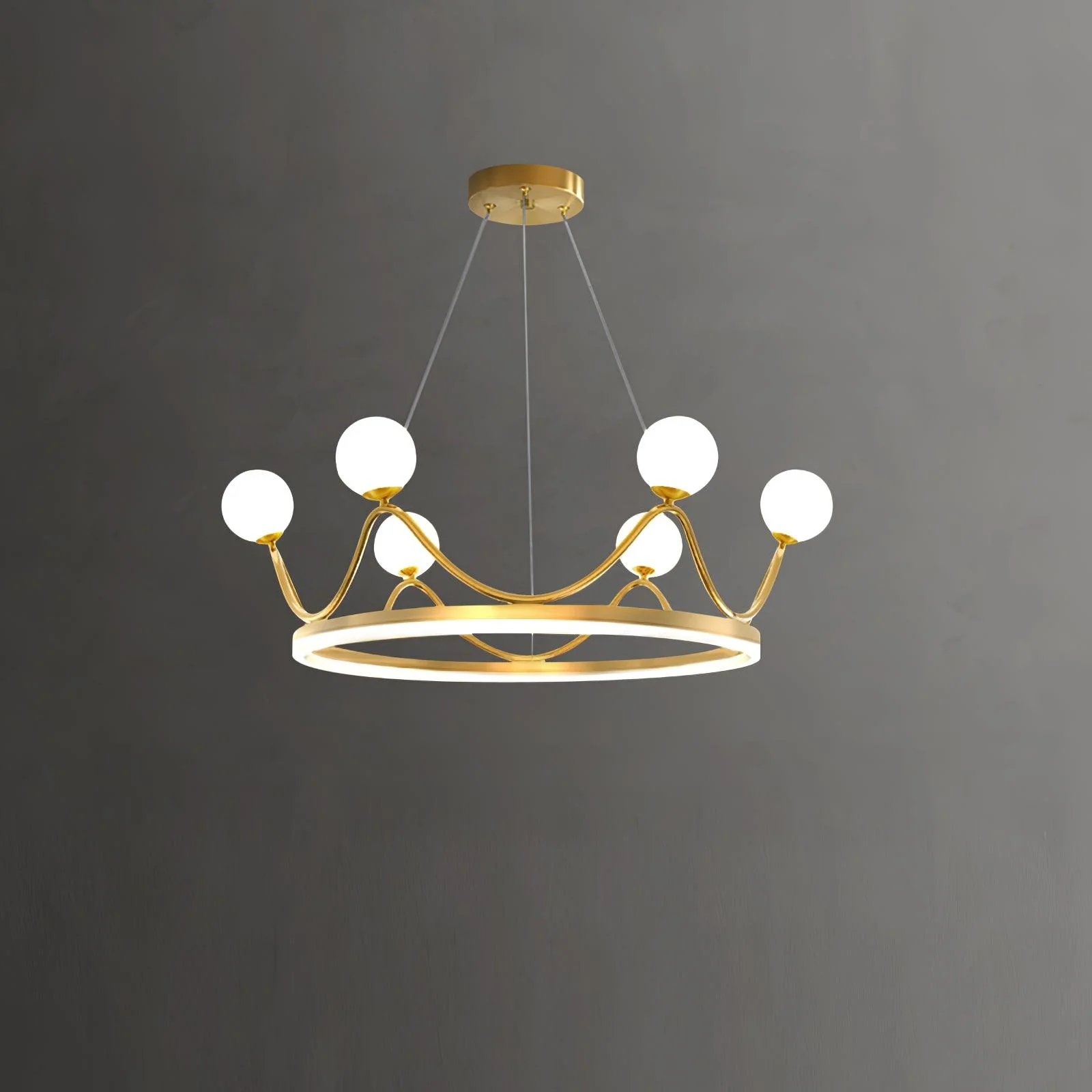 Clara Luxury Glass Chandelier - Image 21