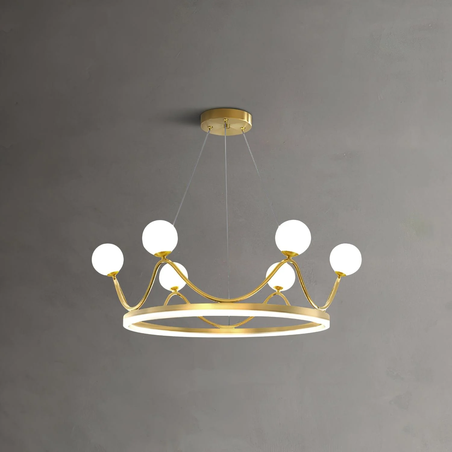 Clara Luxury Glass Chandelier - Image 6