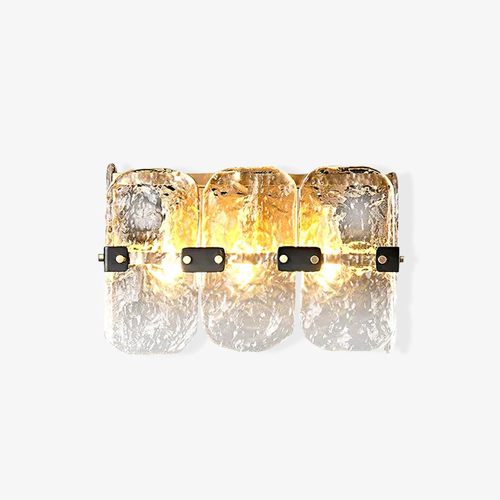 Clara Massive Glass Wall Sconces